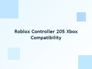 Roblox Controller 205 Compatible with Xbox